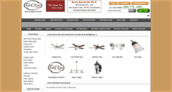 Desktop Screenshot of fancfans.com