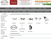 Tablet Screenshot of fancfans.com
